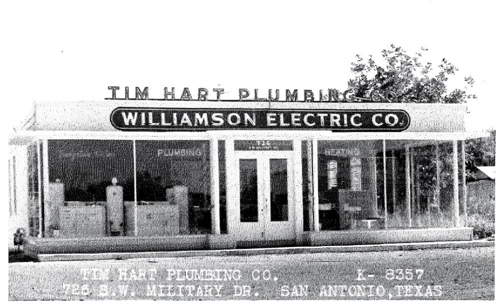 Tim Hart Plumbing Williamson Electric Co Murray History