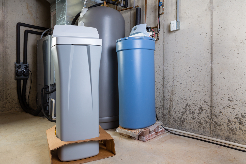 new and old water softeners in san antonio home