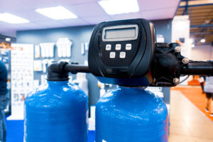 What does a water softener do?